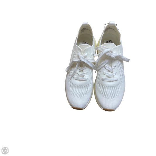 Shoes Sneakers By Nordstrom In Cream, Size: 8.5