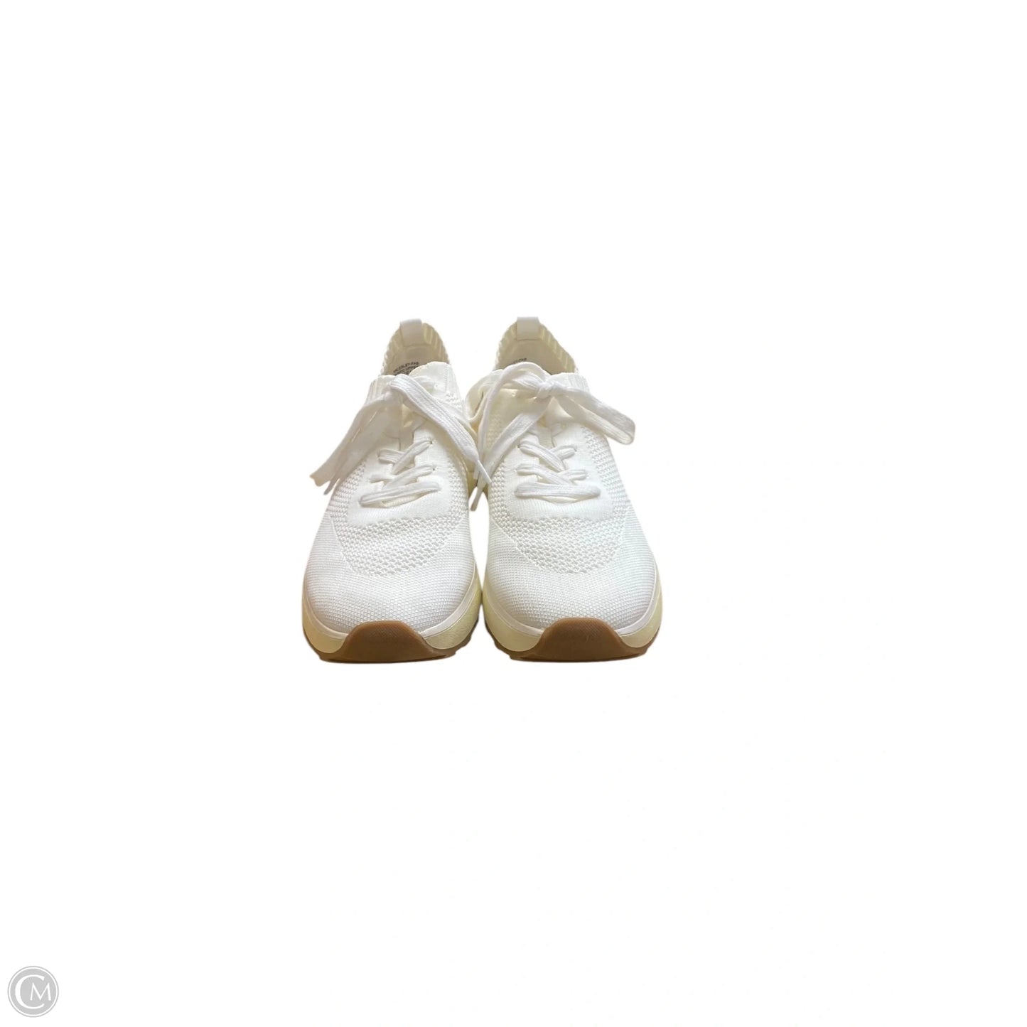 Shoes Sneakers By Nordstrom In Cream, Size: 8.5