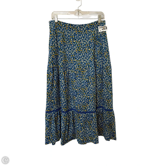 Skirt Maxi By Toad & Co In Floral Print, Size: M