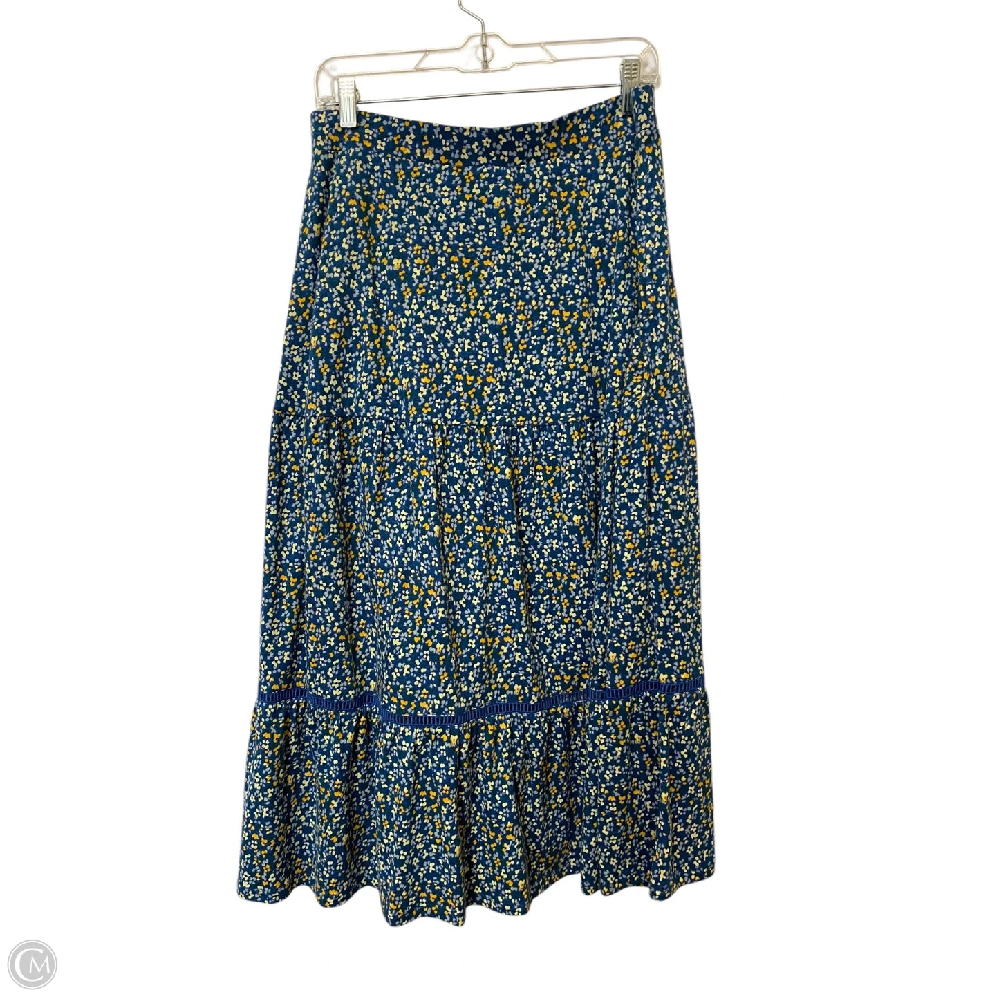 Skirt Maxi By Toad & Co In Floral Print, Size: M