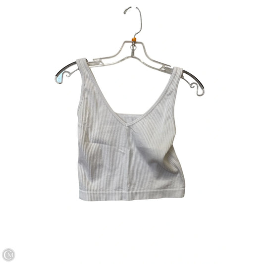 Top Sleeveless Basic By Free People In White, Size: M