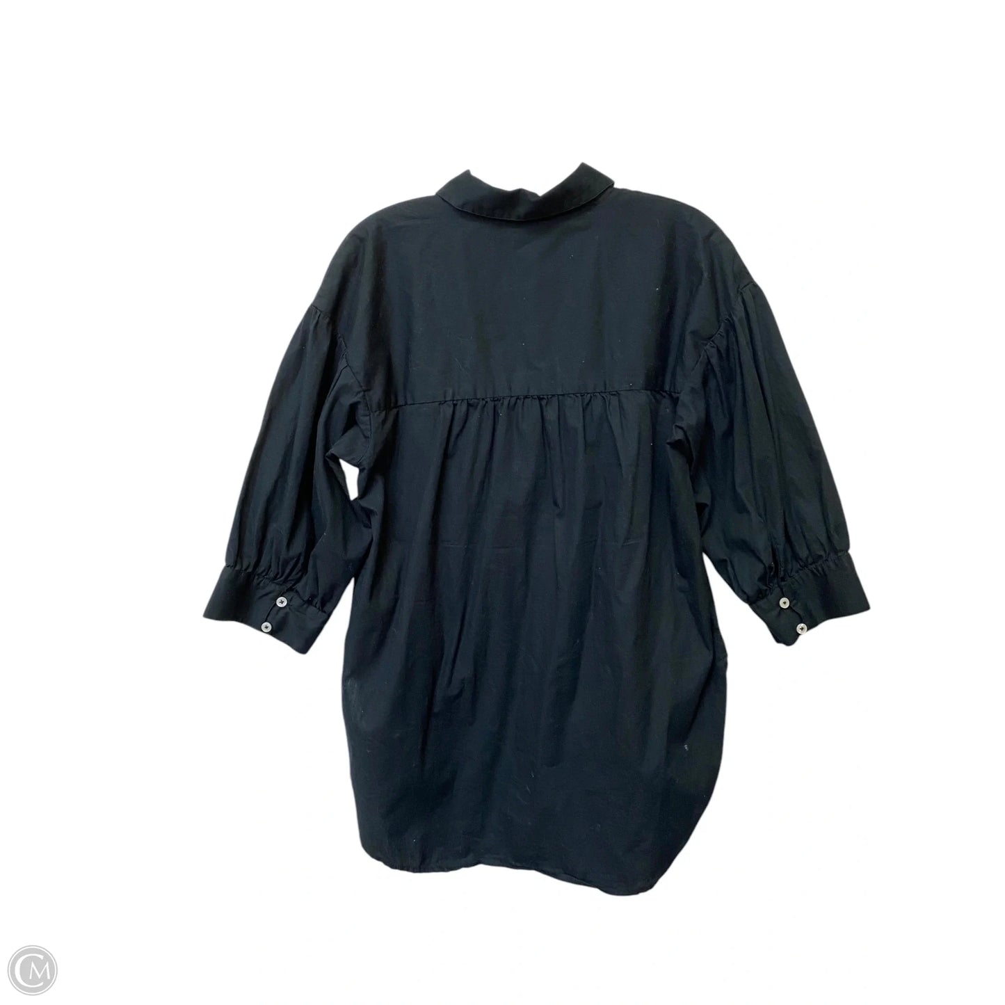 Top Long Sleeve By Maeve In Black, Size: M