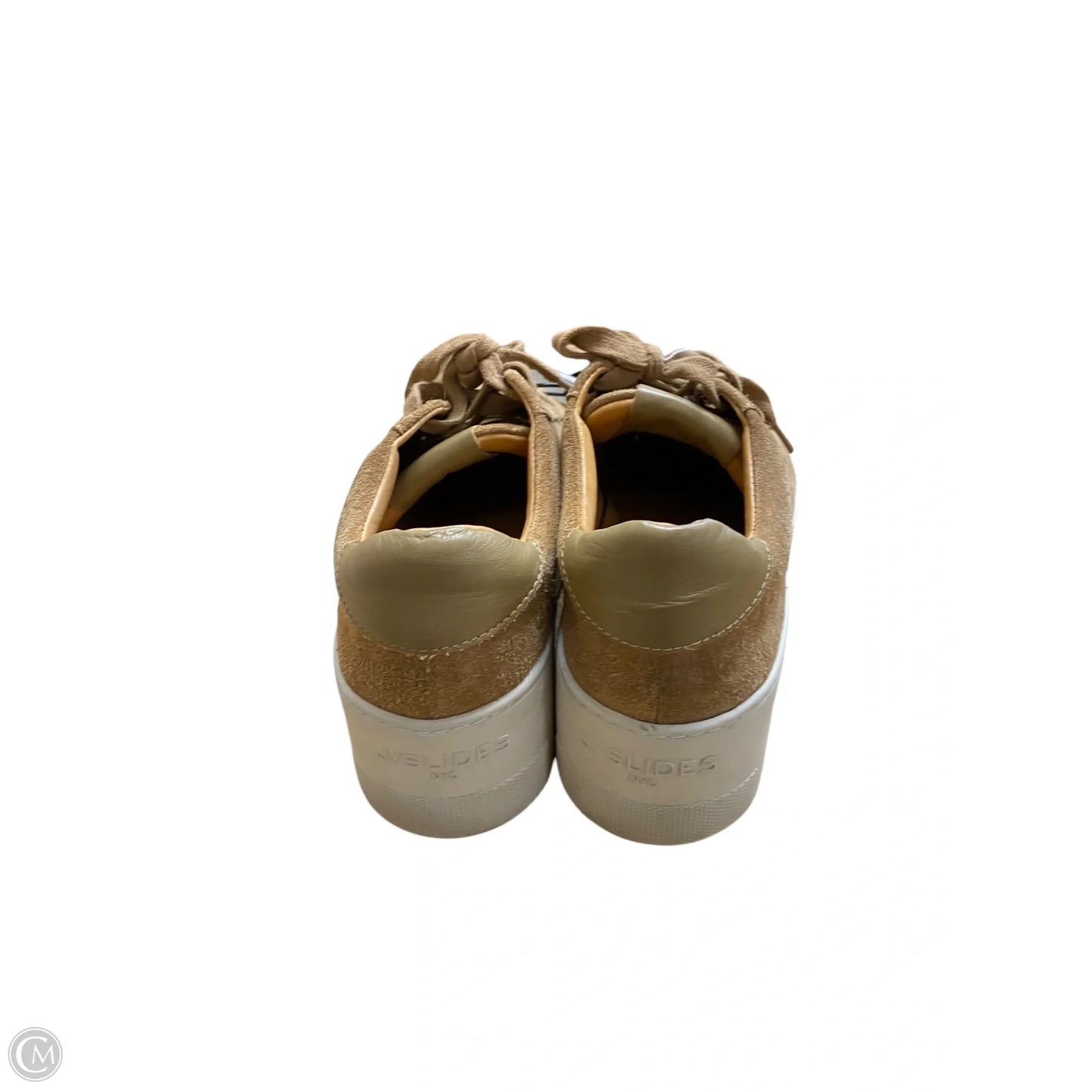 Shoes Sneakers Platform By J Slides In Brown, Size: 6.5