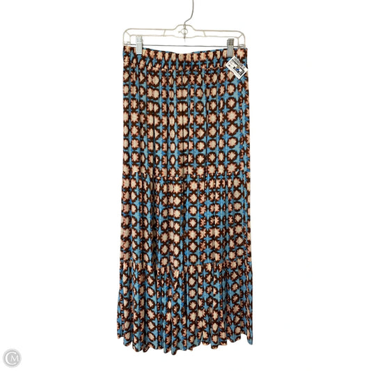 Skirt Maxi By Loft In Multi-colored, Size: M