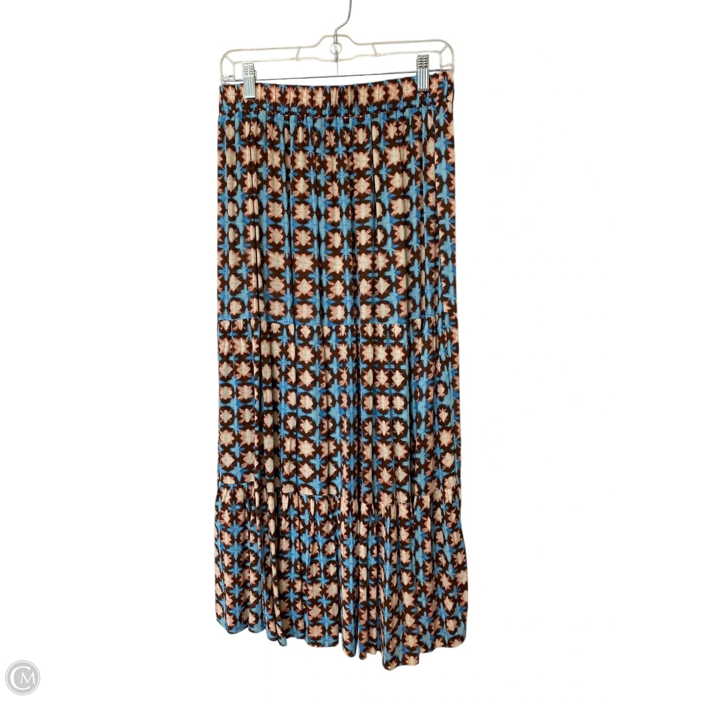 Skirt Maxi By Loft In Multi-colored, Size: M