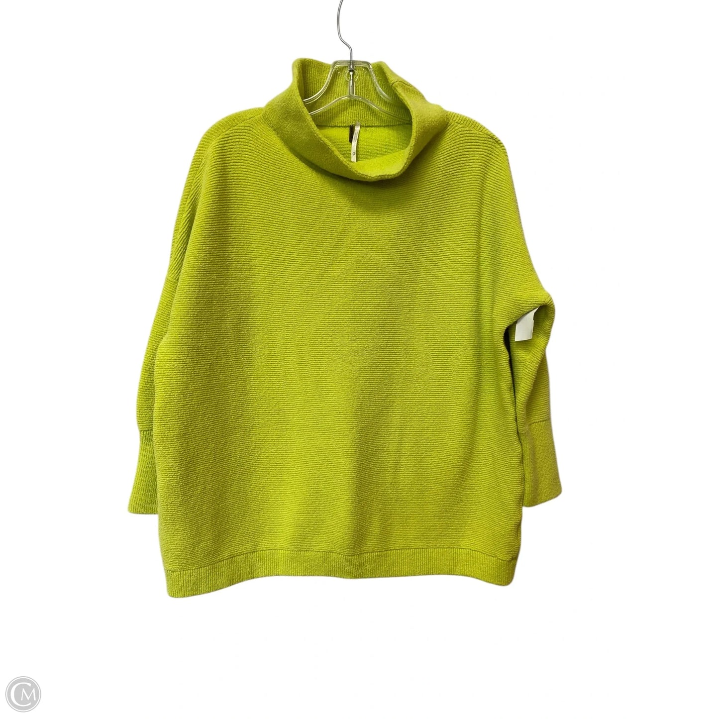 Sweater By Free People In Green, Size: Xs