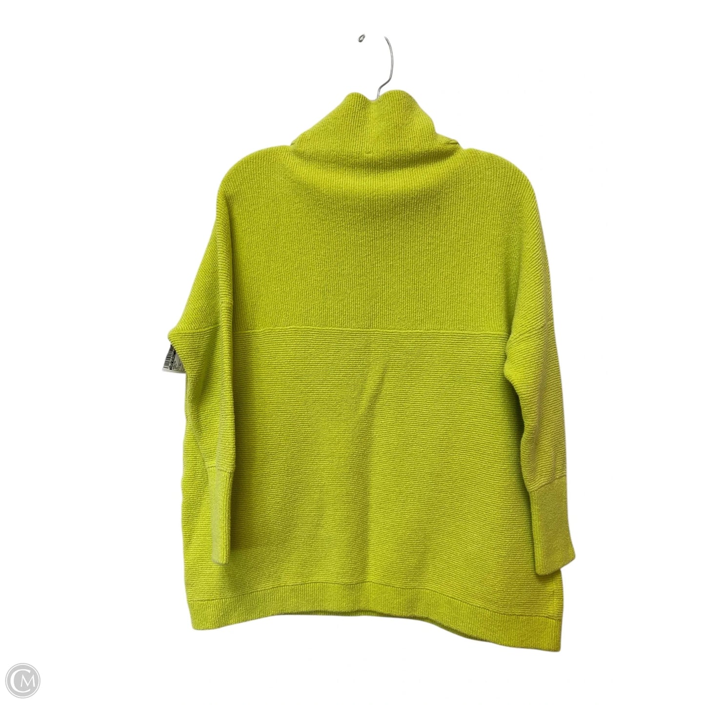 Sweater By Free People In Green, Size: Xs