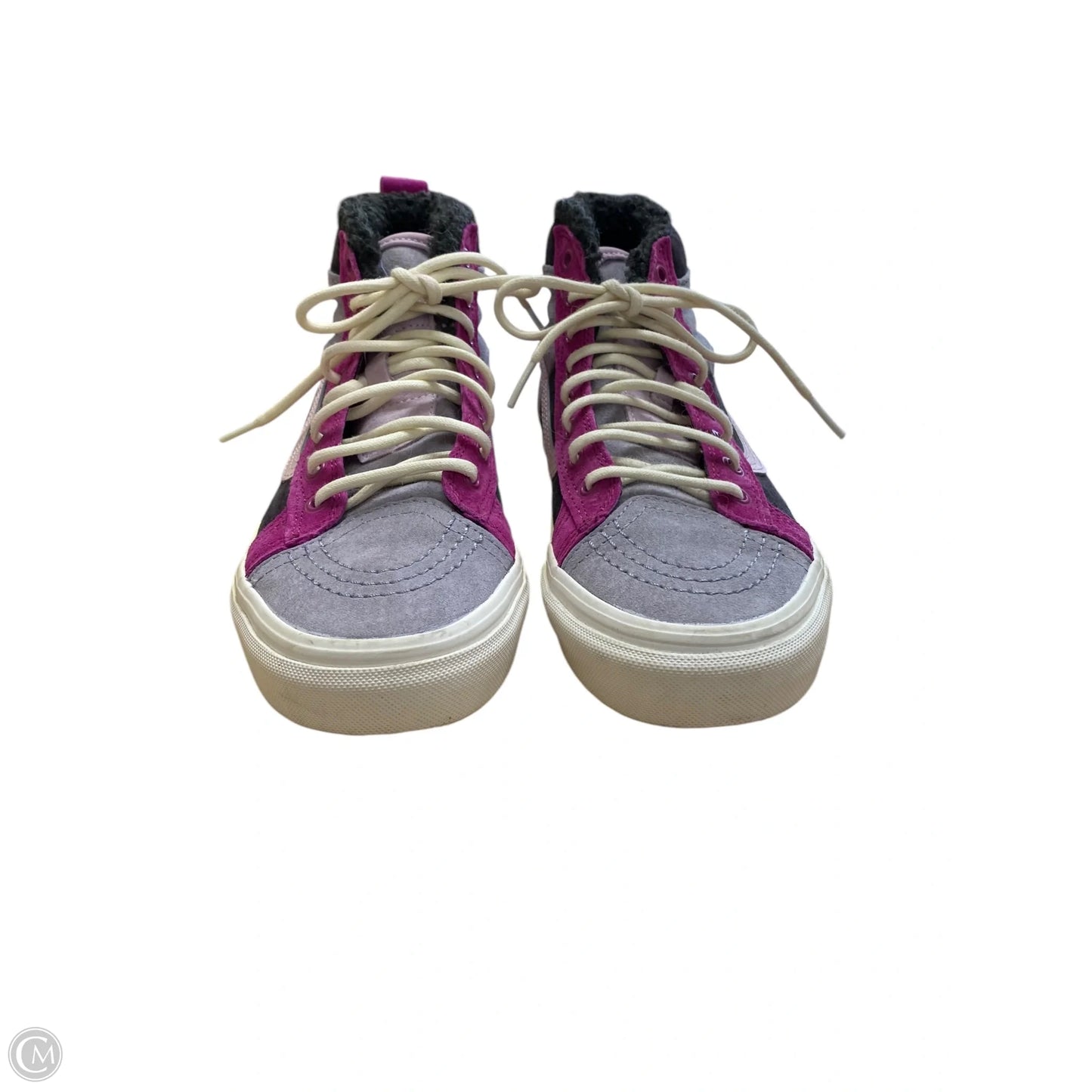 Shoes Sneakers By Vans In Purple, Size: 7