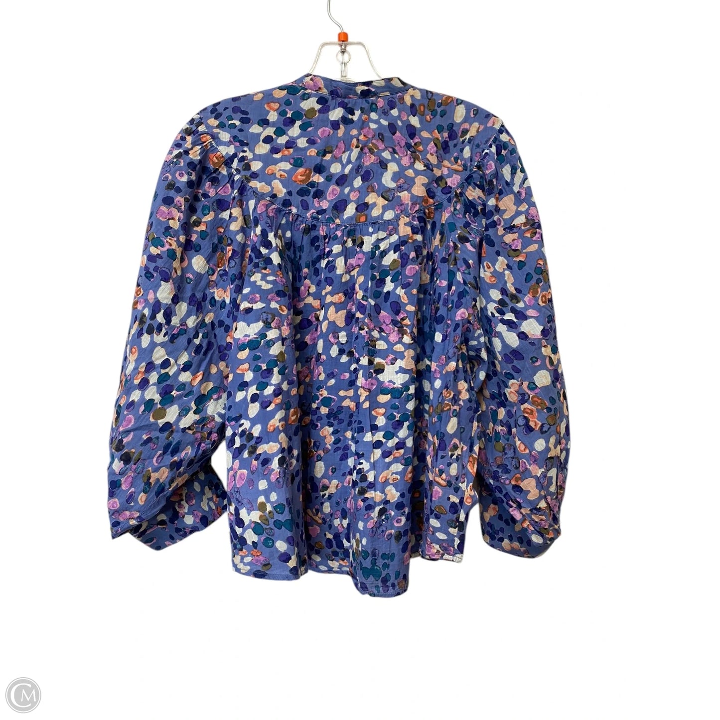 Top Long Sleeve By Maeve In Multi-colored, Size: M