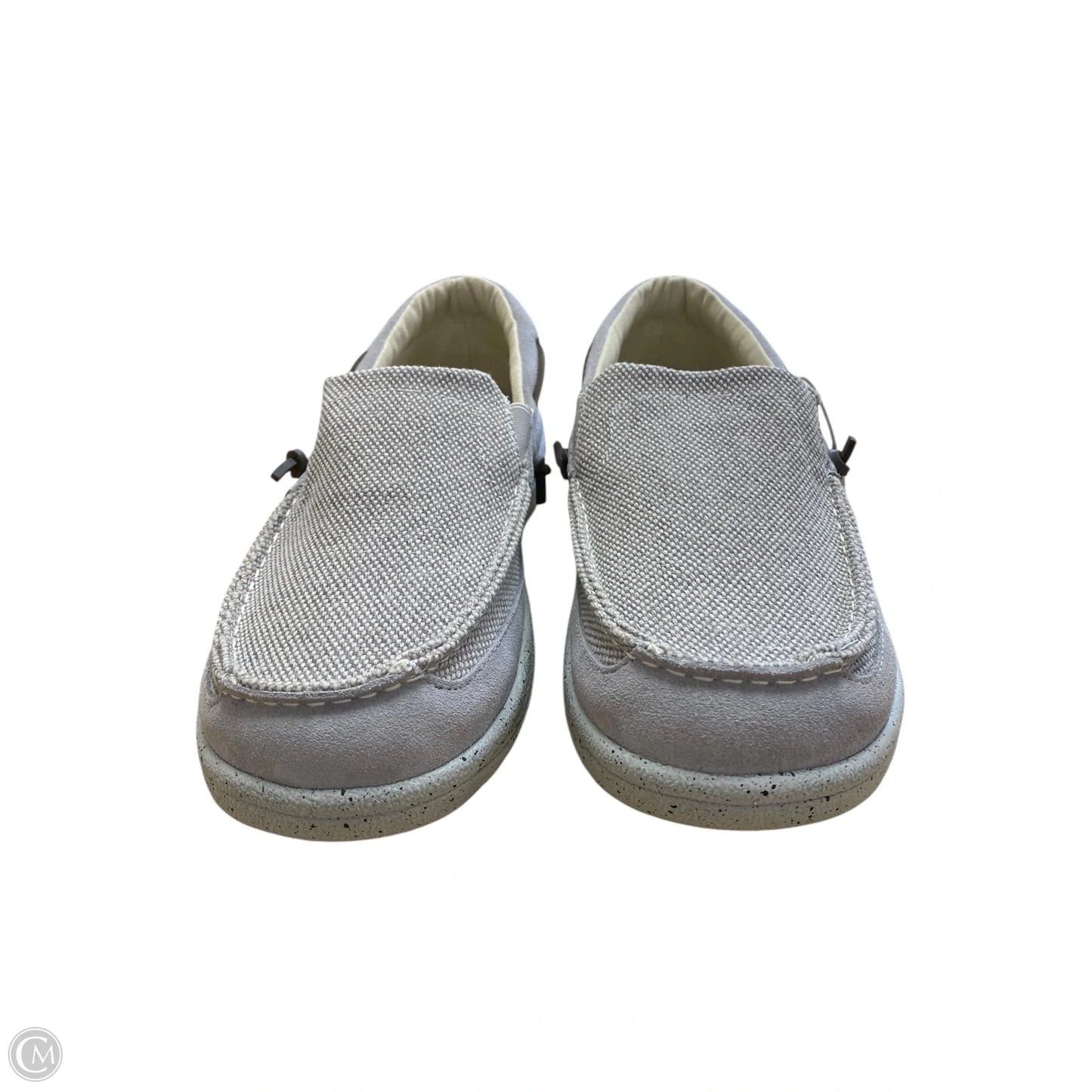 Shoes Flats By Lamo In Grey, Size: 11