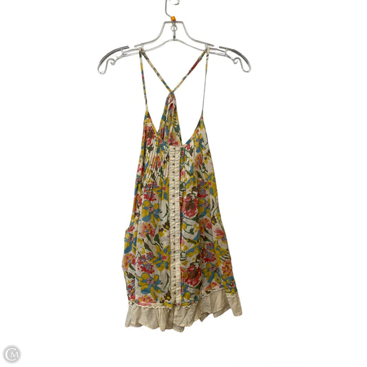 Top Sleeveless By Free People In Multi-colored, Size: M