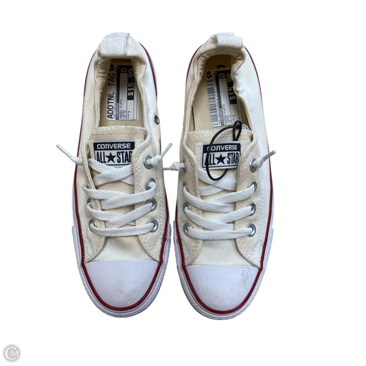 Shoes Flats By Converse In Cream, Size: 7