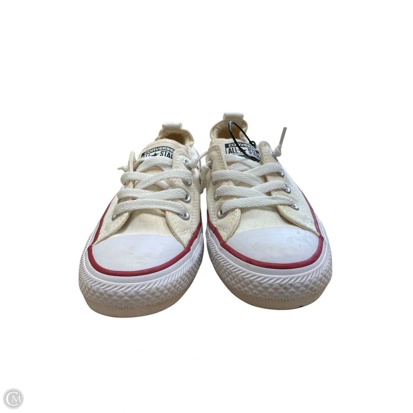 Shoes Flats By Converse In Cream, Size: 7