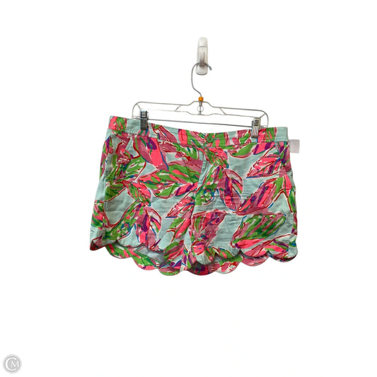 Shorts Designer By Lilly Pulitzer In Multi-colored, Size: 12