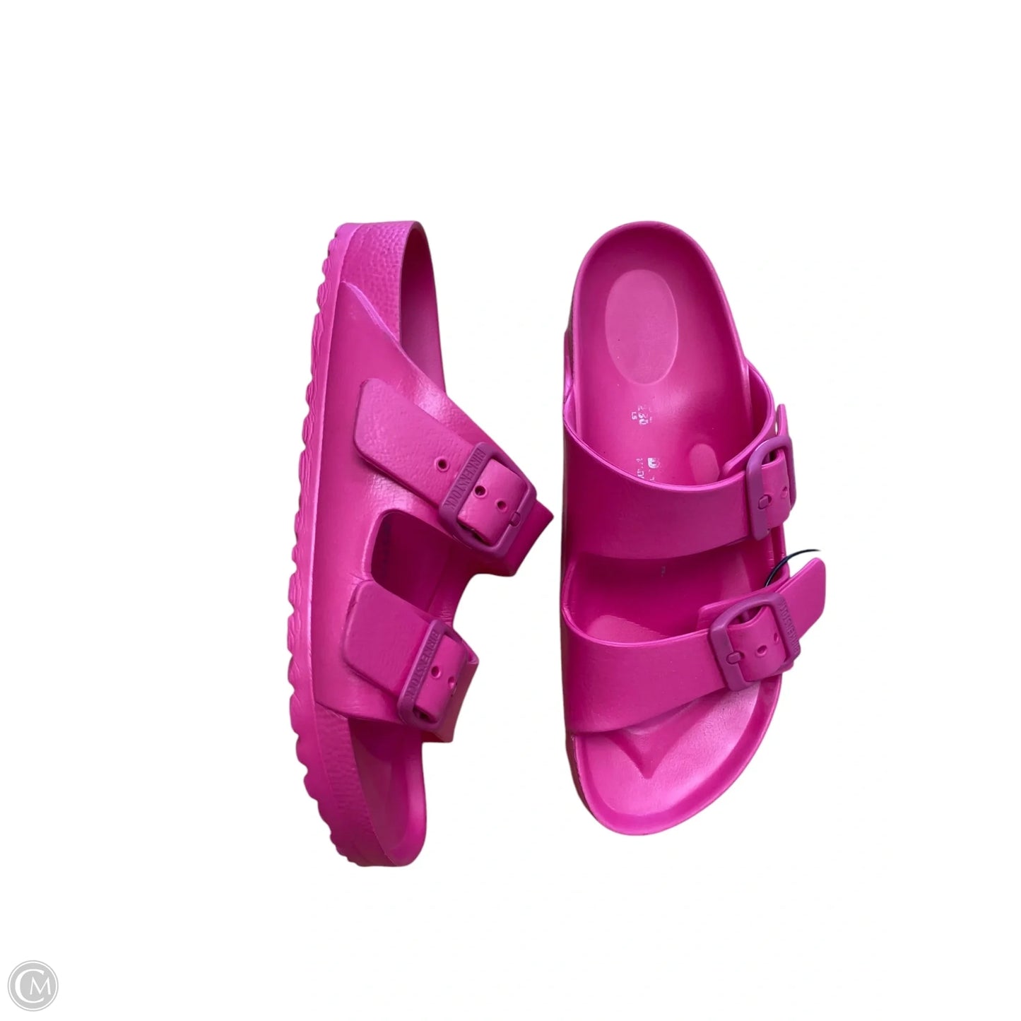 Sandals Flats By Birkenstock In Pink, Size: 6