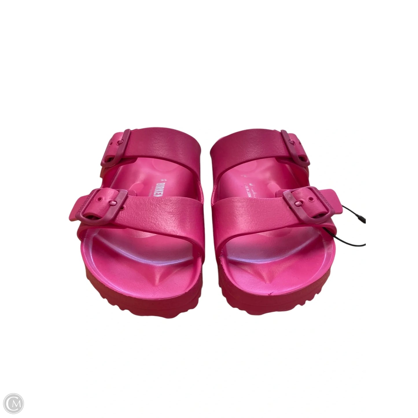 Sandals Flats By Birkenstock In Pink, Size: 6