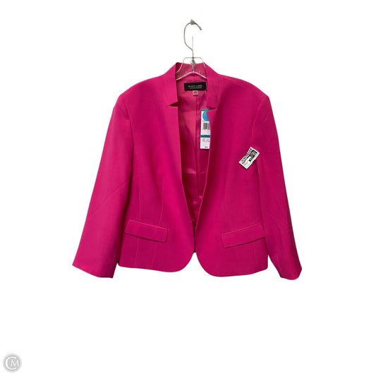 Blazer By Evan-picone In Pink, Size: 16