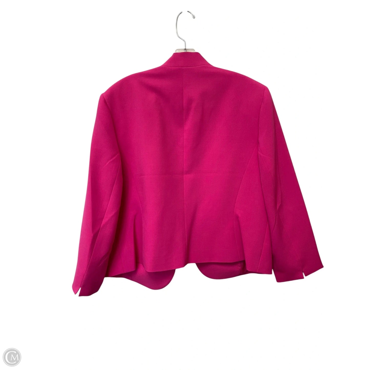 Blazer By Evan-picone In Pink, Size: 16