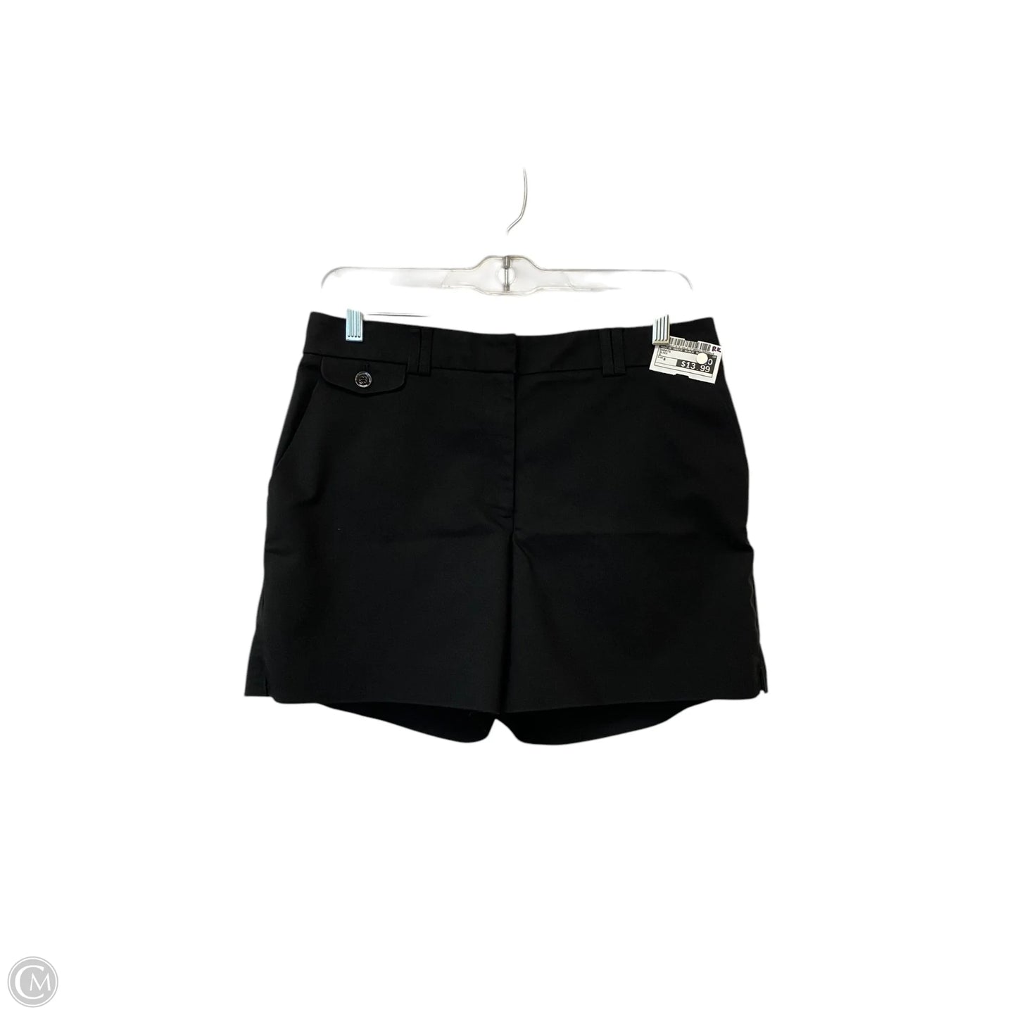 Shorts By White House Black Market In Black, Size: 8