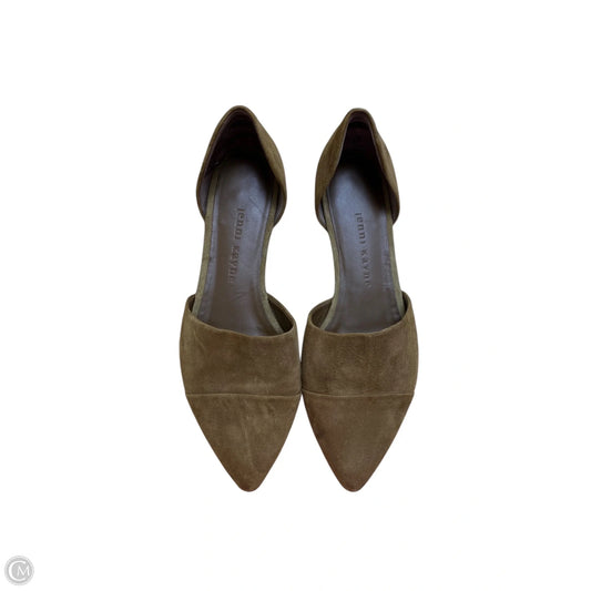 Shoes Flats By Jenni Kayne In Brown, Size: 6