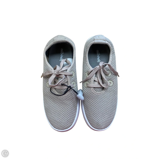 Shoes Athletic By Allbirds In Beige, Size: 6