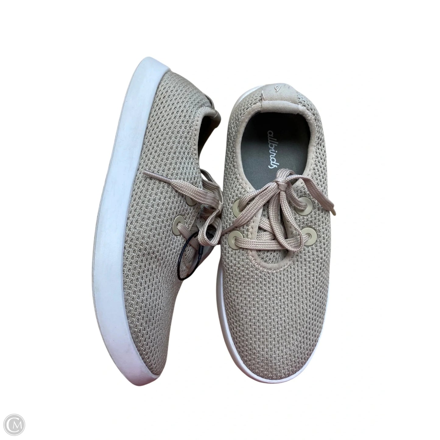 Shoes Athletic By Allbirds In Beige, Size: 6