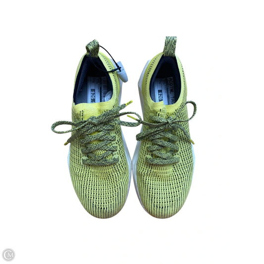 Shoes Athletic By Allbirds In Yellow, Size: 6