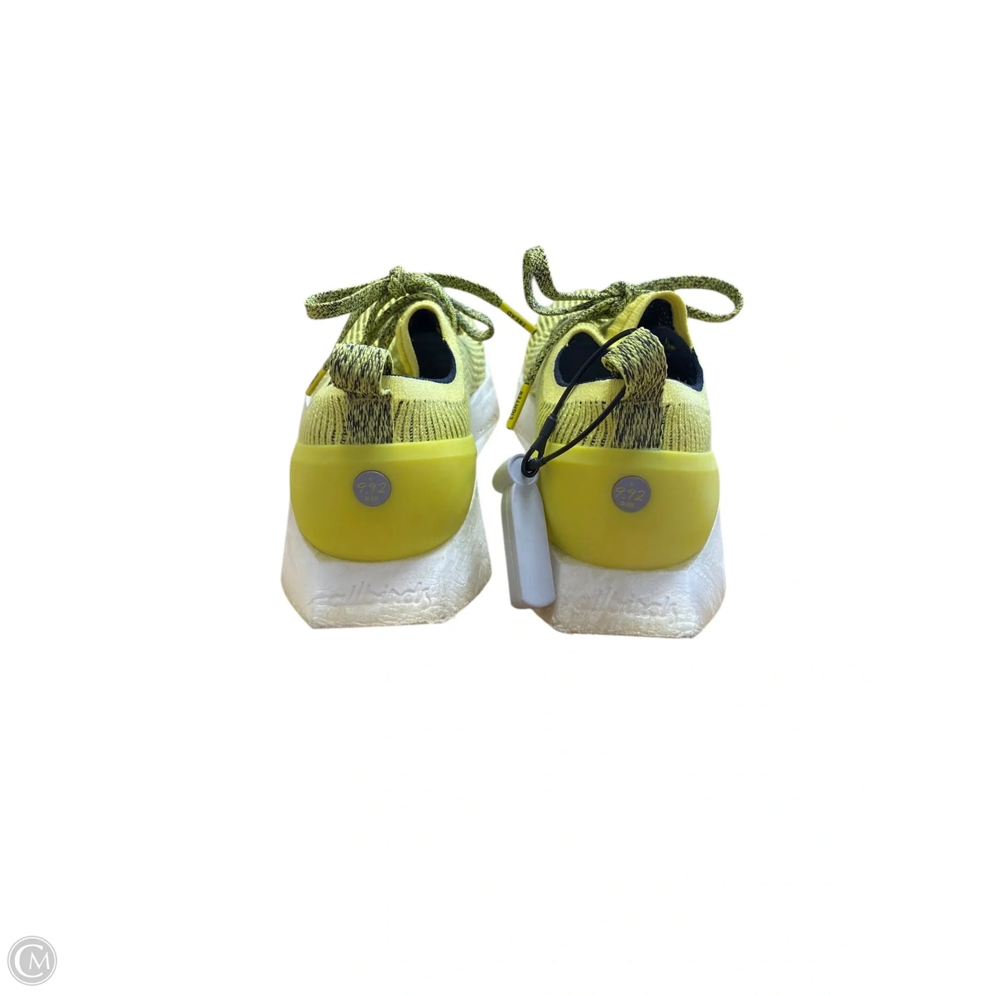 Shoes Athletic By Allbirds In Yellow, Size: 6