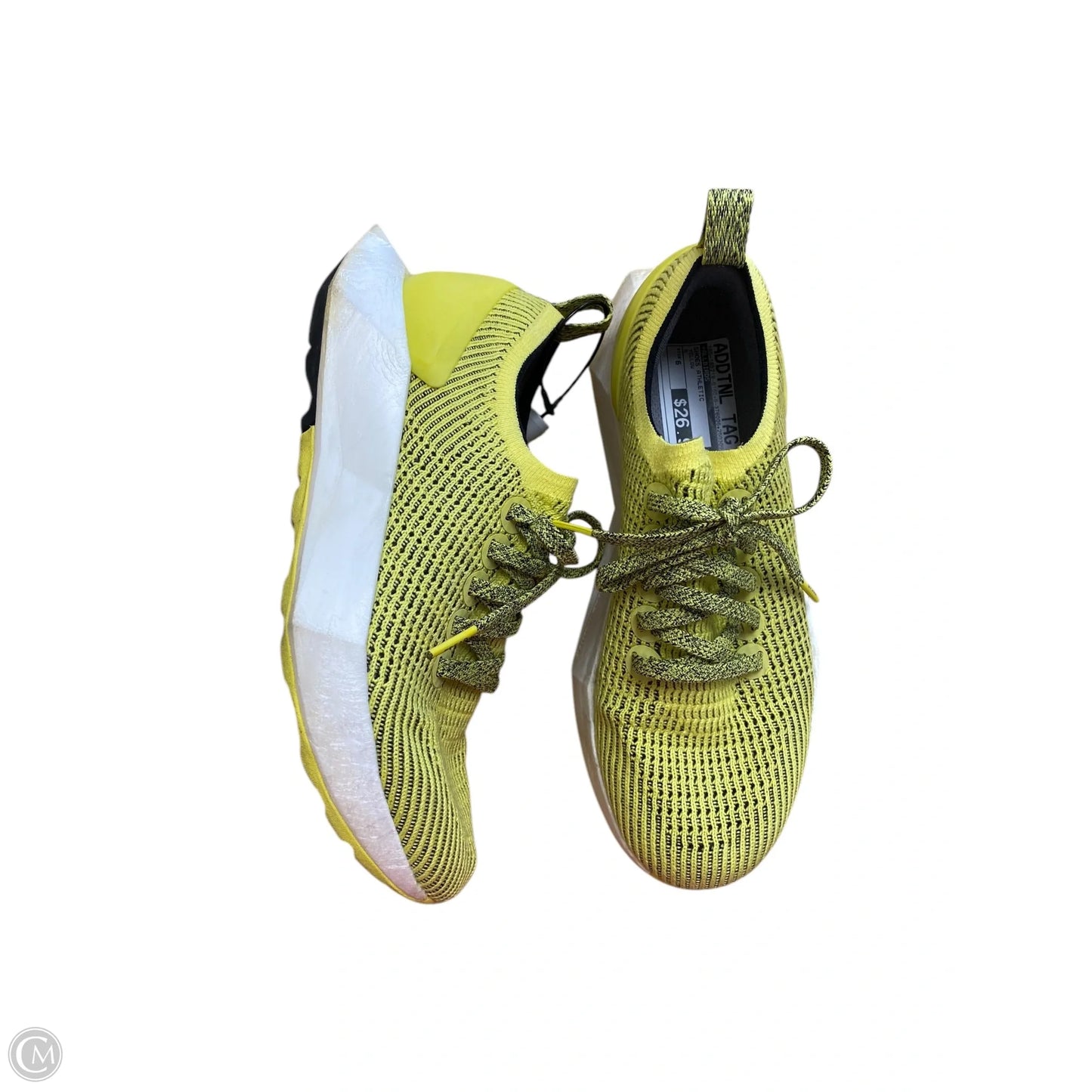 Shoes Athletic By Allbirds In Yellow, Size: 6