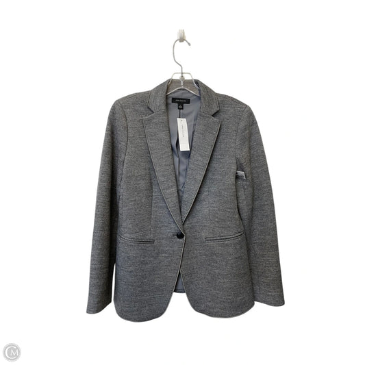 Blazer By Ann Taylor In Grey, Size: 6