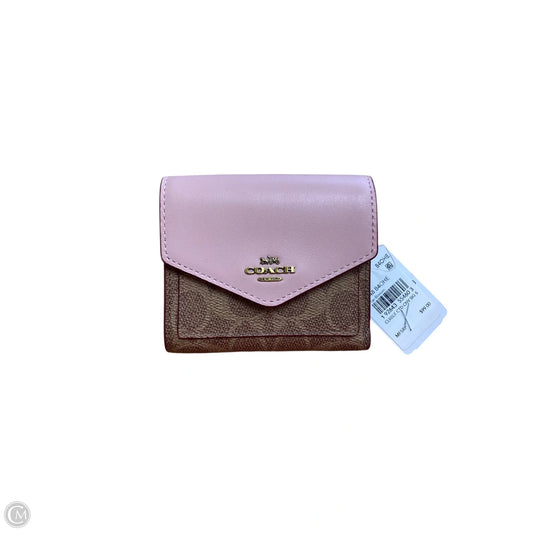 Wallet Designer By Coach, Size: Small