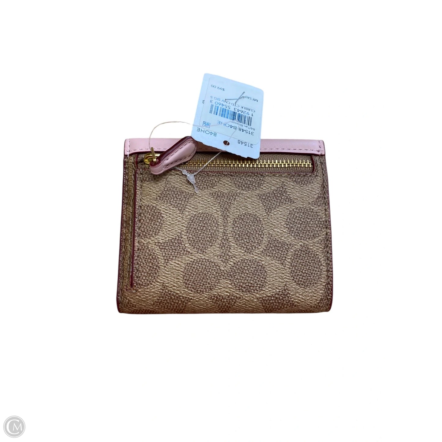 Wallet Designer By Coach, Size: Small