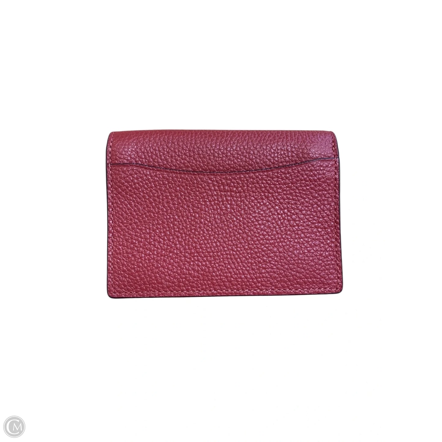 Wallet Designer By Coach, Size: Small