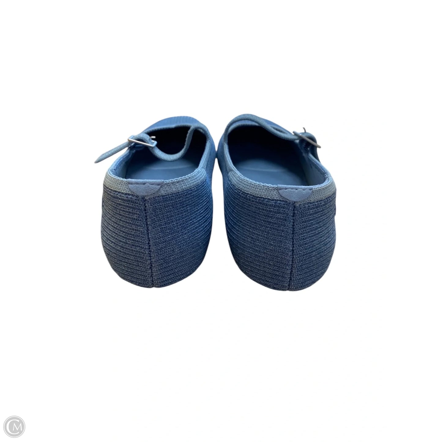 Shoes Flats By Clothes Mentor In Blue, Size: 6.5