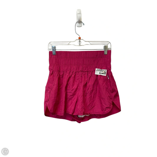 Athletic Shorts By Free People In Pink, Size: M