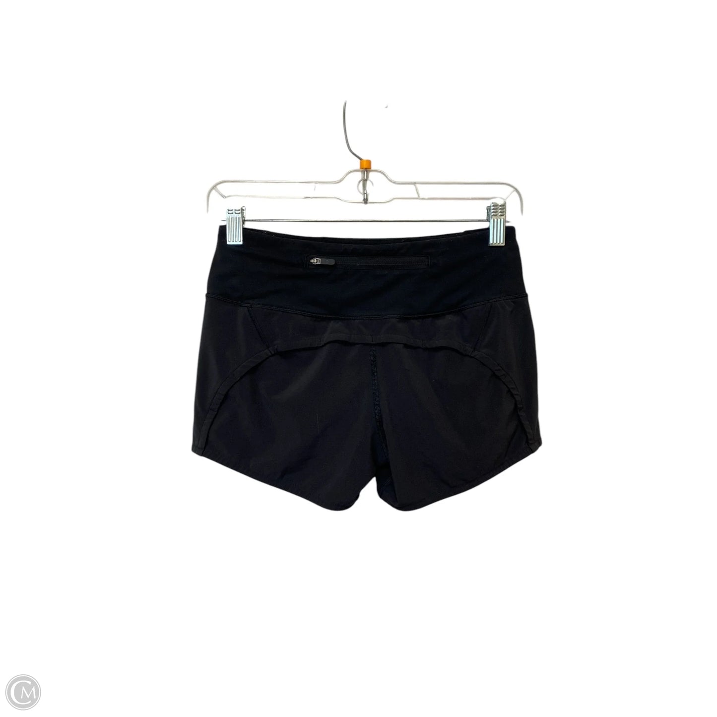 Athletic Shorts By Lululemon In Black, Size: 2