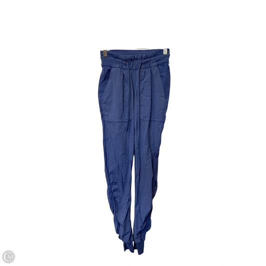 Athletic Pants By Clothes Mentor In Blue, Size: Xs