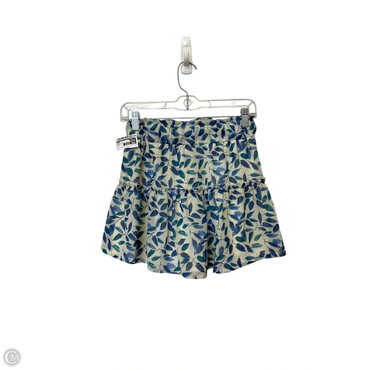 Skort By Clothes Mentor In Floral Print, Size: S