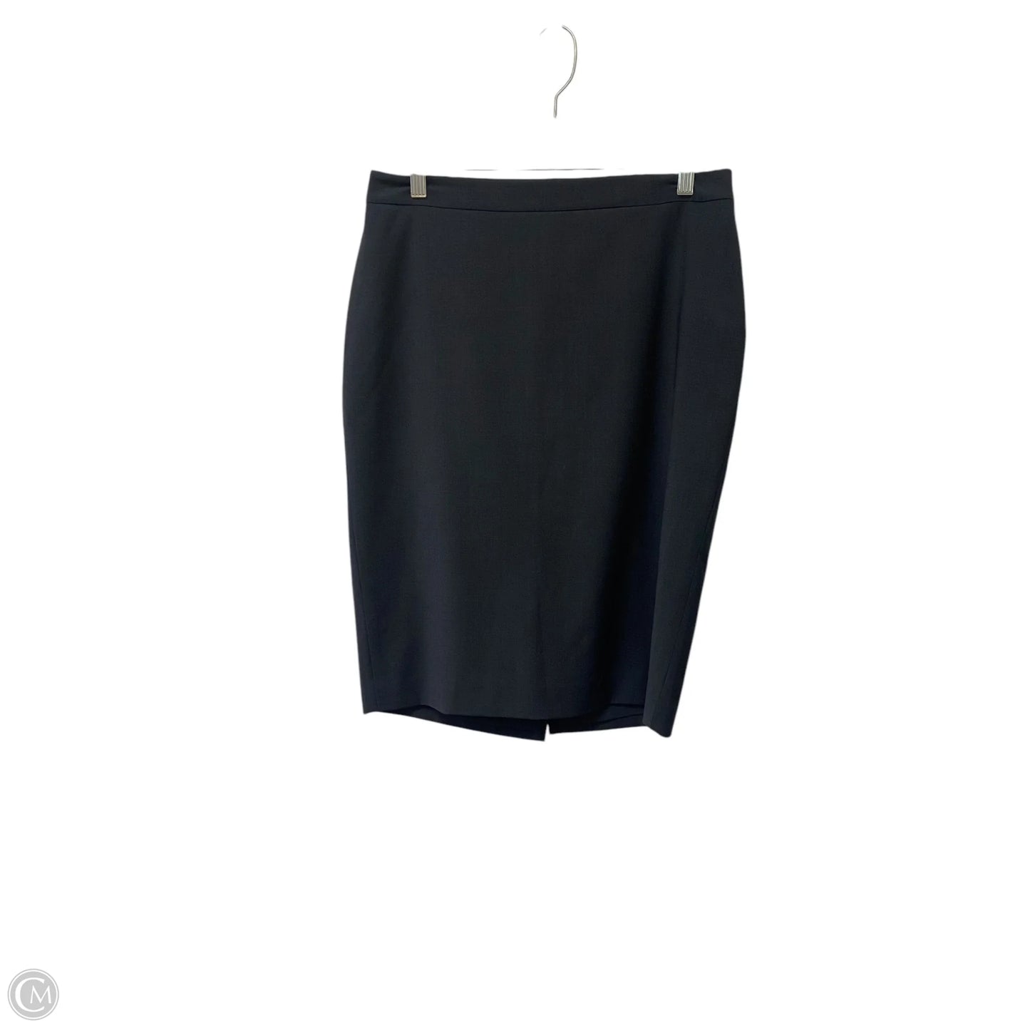 Skirt Midi By Ann Taylor In Black, Size: 8