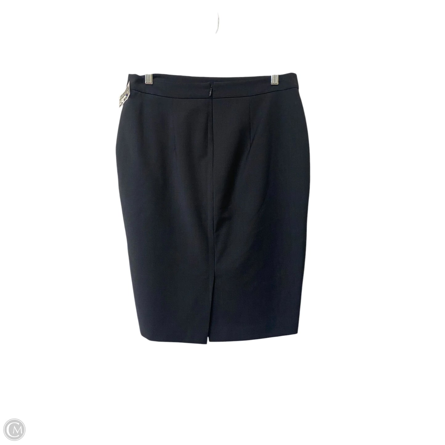 Skirt Midi By Ann Taylor In Black, Size: 8
