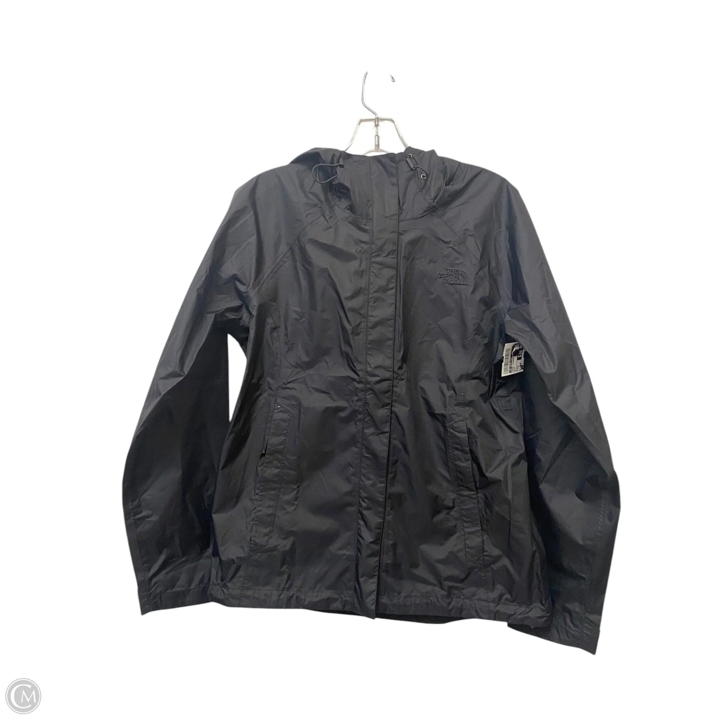 Jacket Windbreaker By The North Face In Black, Size: M