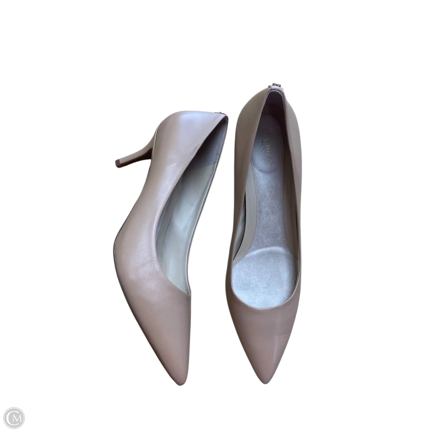 Shoes Heels Stiletto By Cole-haan In Tan, Size: 10.5