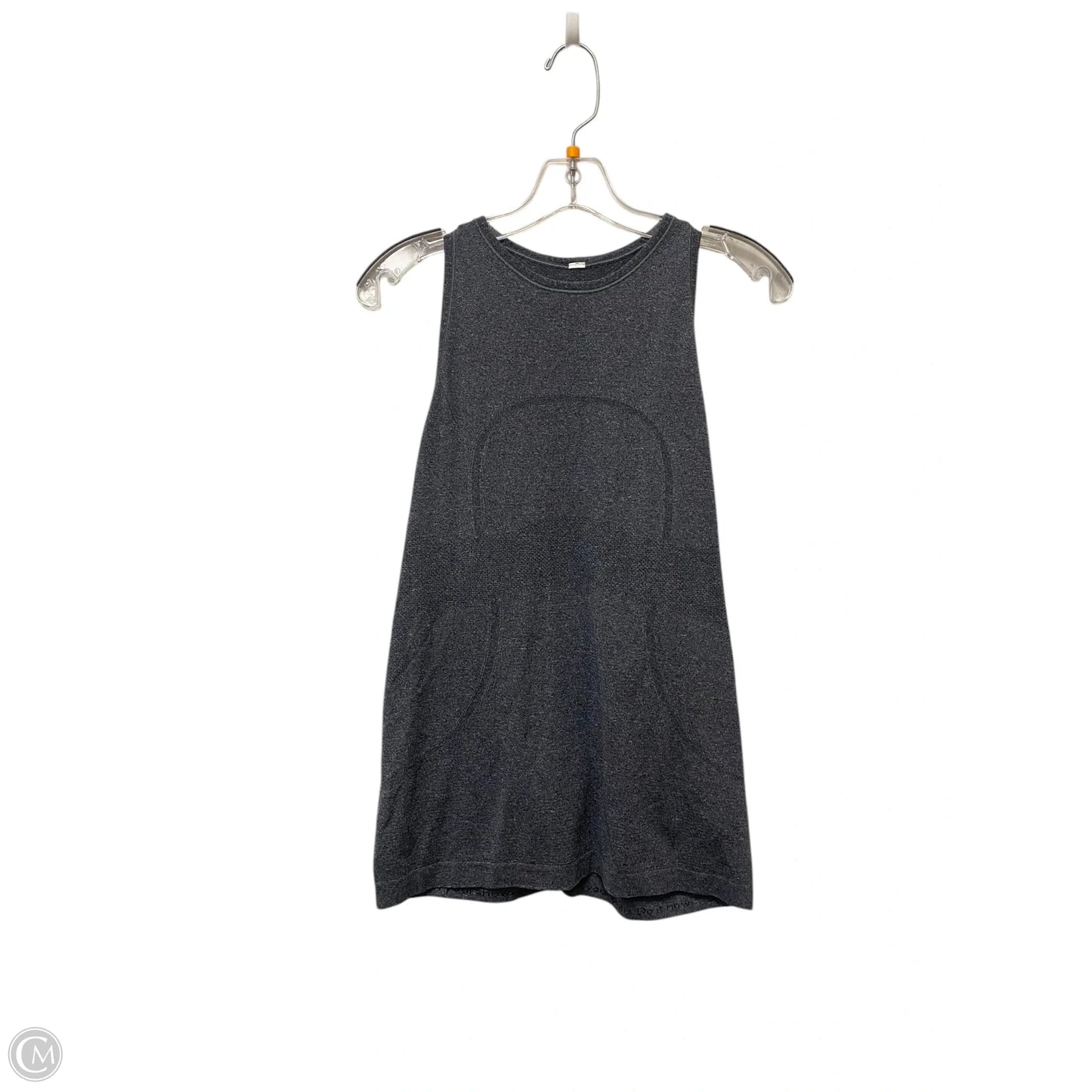 Athletic Tank Top By Lululemon In Grey, Size: S