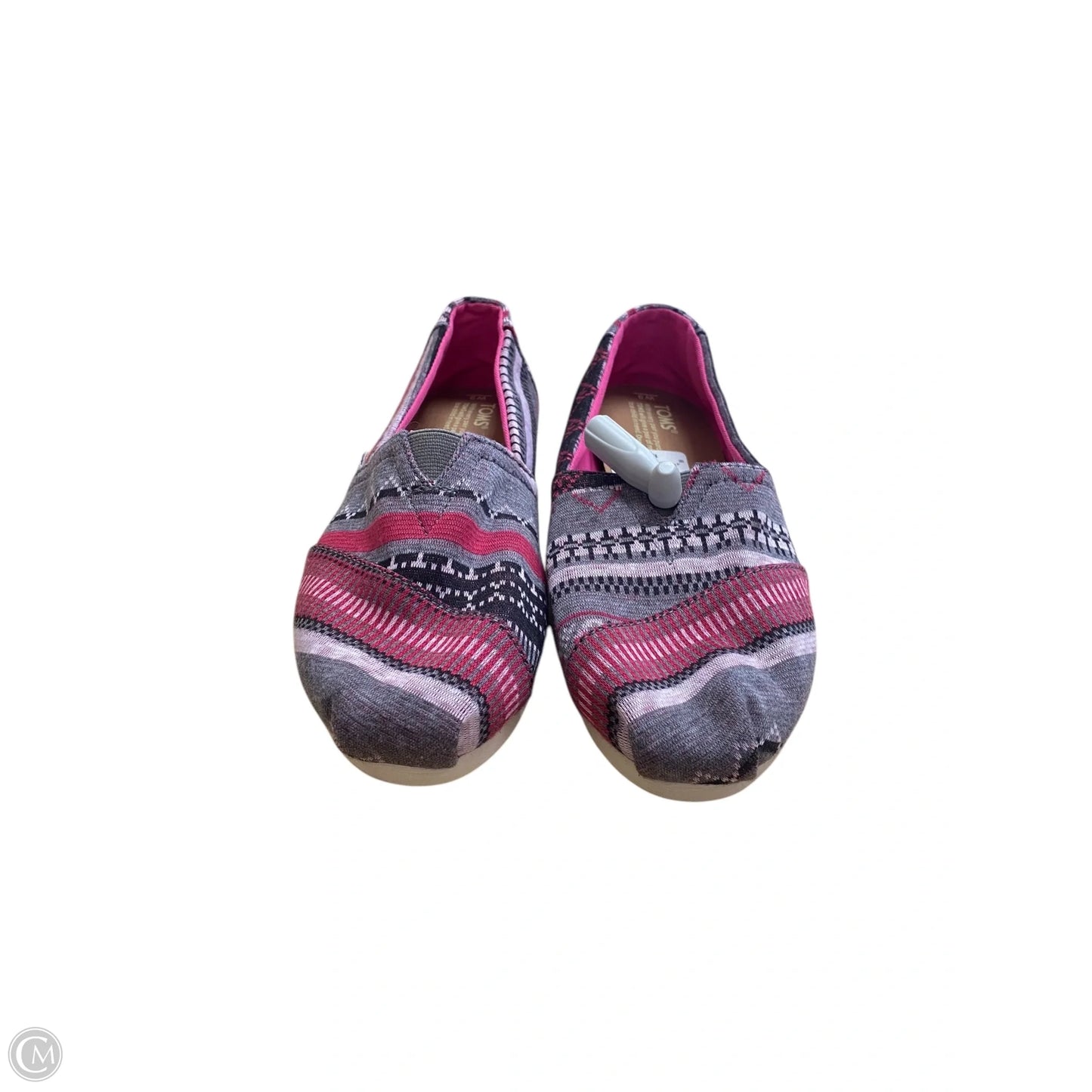 Shoes Flats By Toms In Pink, Size: 9