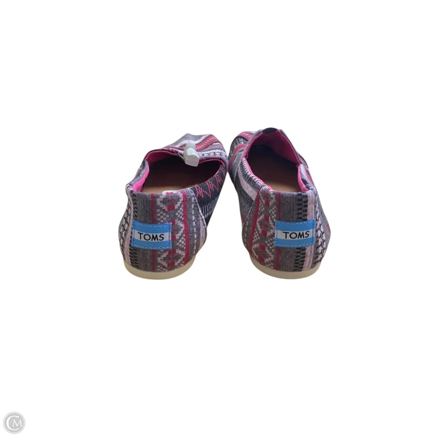 Shoes Flats By Toms In Pink, Size: 9