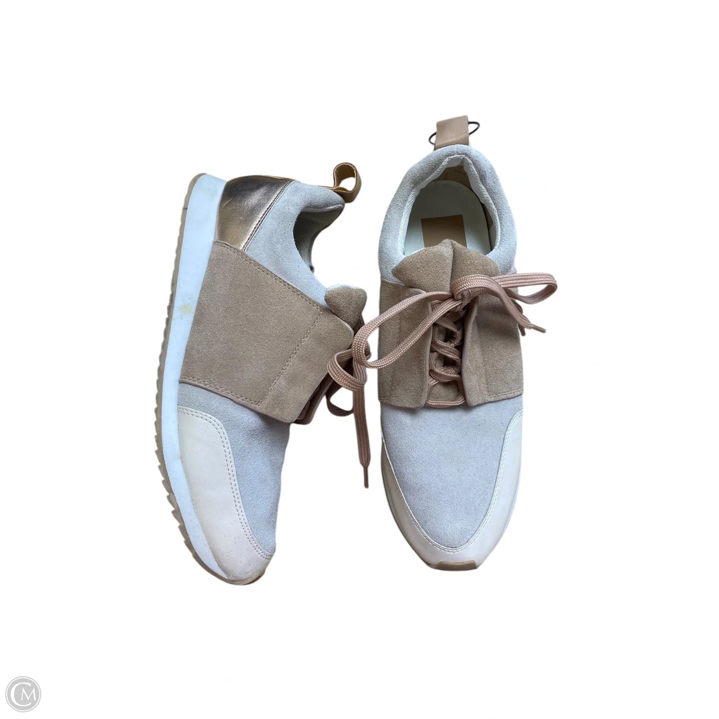 Shoes Sneakers By Dolce Vita In Brown & Grey, Size: 9