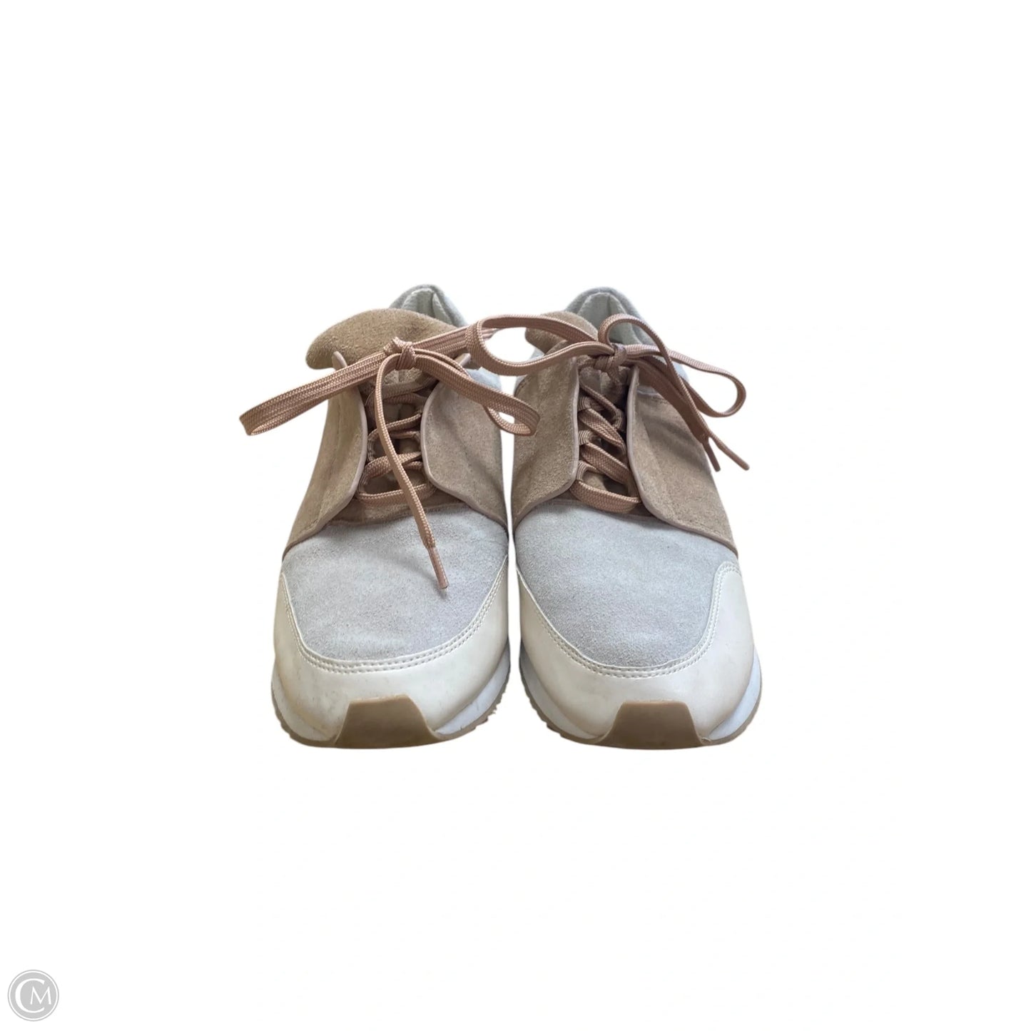 Shoes Sneakers By Dolce Vita In Brown & Grey, Size: 9