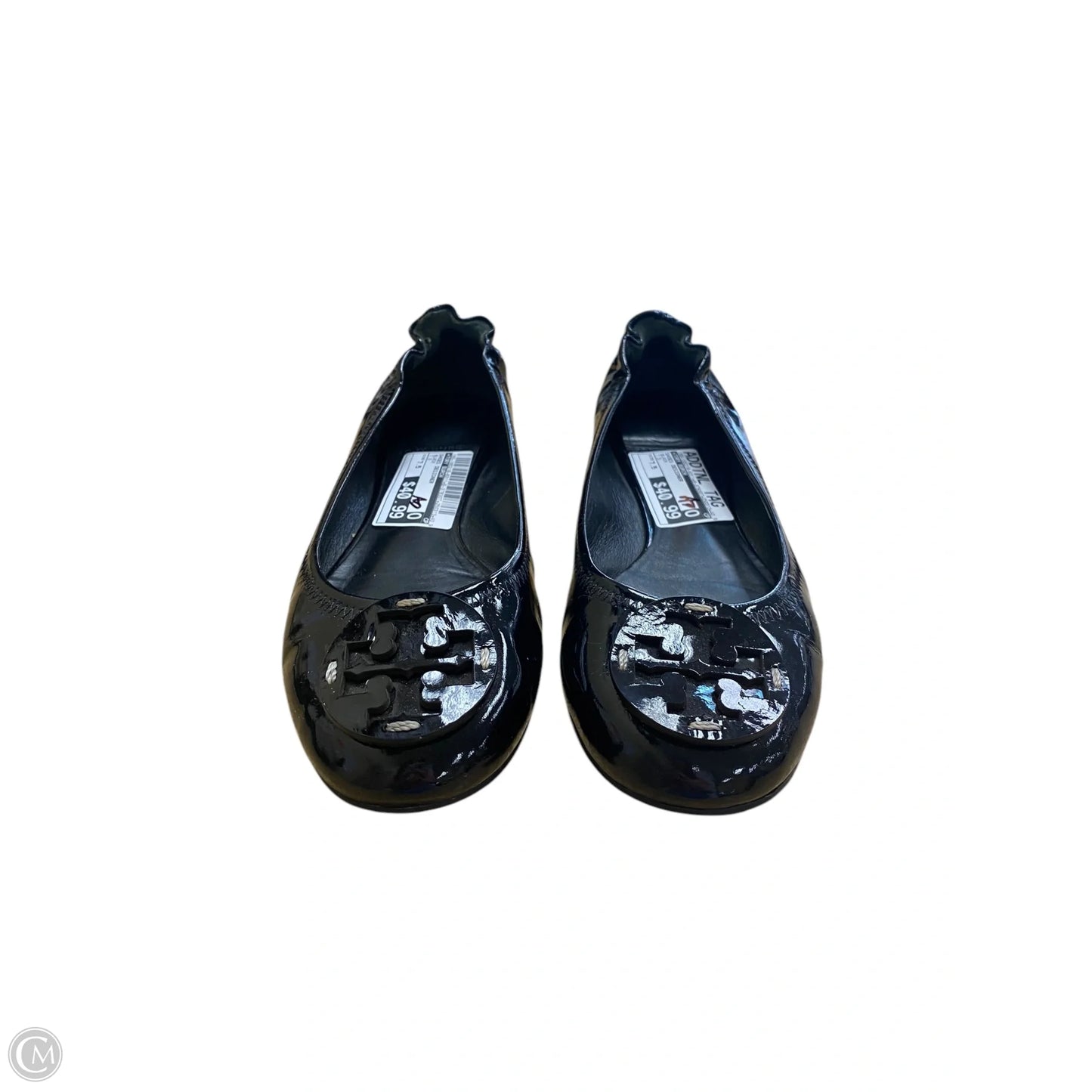 Shoes Designer By Tory Burch In Black, Size: 7.5