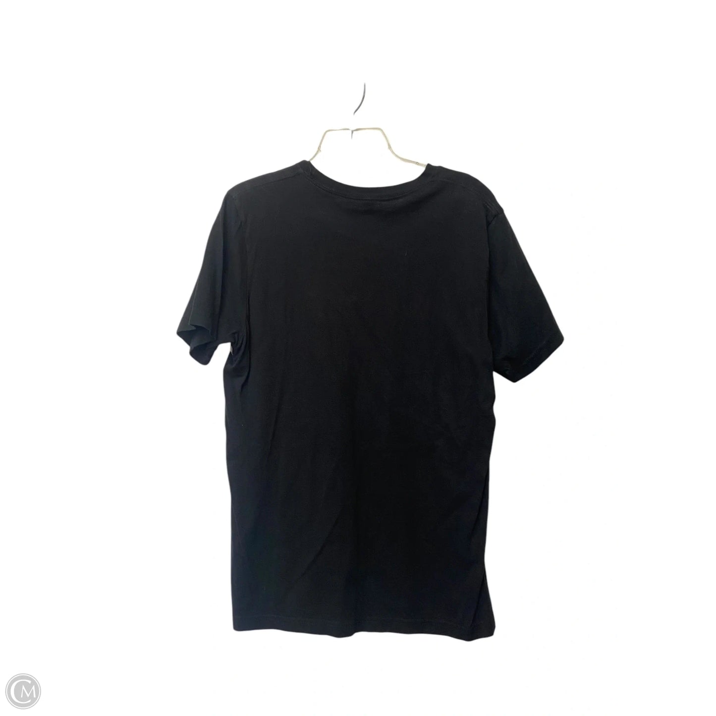 Top Short Sleeve Basic By Bella + Canvas In Black, Size: L