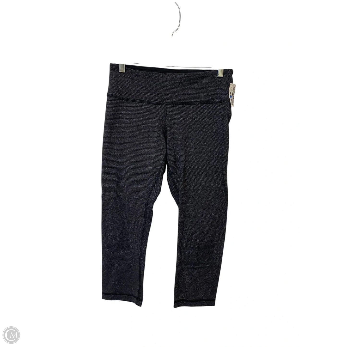 Athletic Leggings By Lululemon In Grey, Size: 6